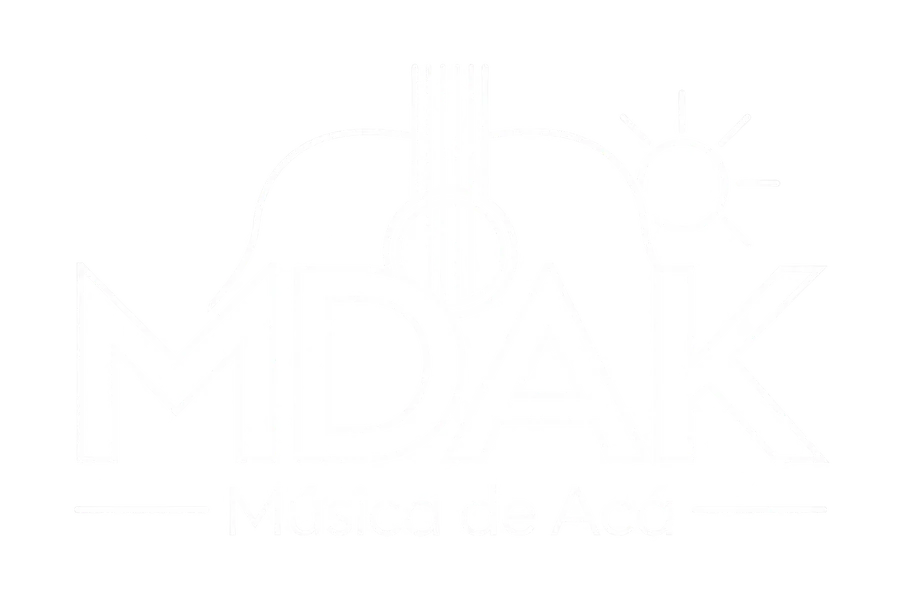 Logo de MDAK — Música de Acá