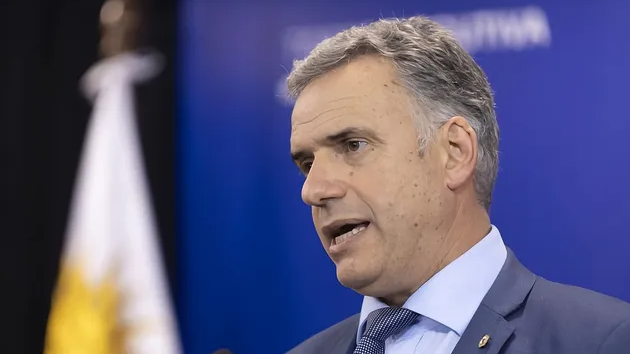 Cae la aprobación del gobierno de Orsi y crece la preocupación económica