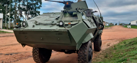 Vehículos Cóndor del Ejército comenzarían a patrullar las calles desde el viernes 24