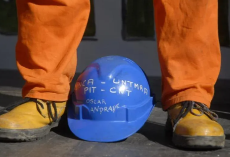 Metalúrgicos se movilizaron por la reducción de la jornada laboral